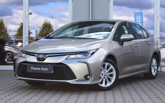 wielkopolskie Toyota Corolla cena 75000 przebieg: 47759, rok produkcji 2022 z Pilica